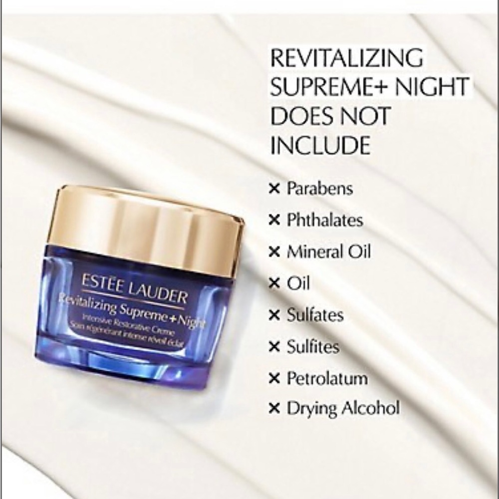 ❤️Estée Lauder❤️Revitalizing Supreme+Night Intensive Restorative Crème❤️BrandNew